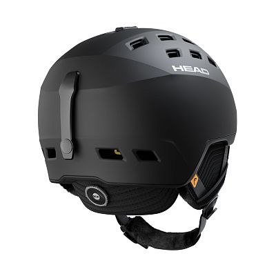 Превью Мужской горнолыжный шлем Шлем горнолыжный HEAD Rev Mips Black (323601)